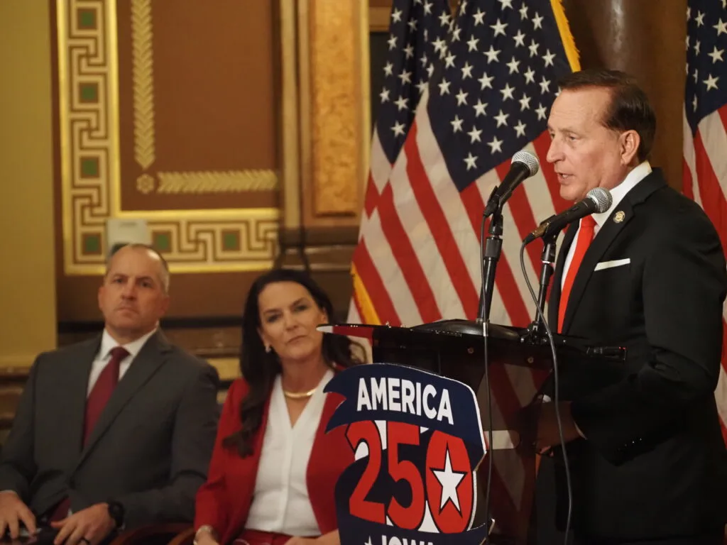 Iowa officials showcase plans to celebrate America’s 250th anniversary in 2026