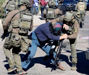 Two charged criminally after Taco Giro protest turned violent