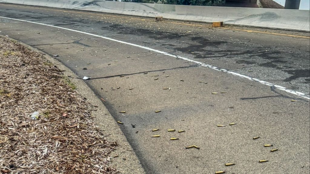 Fresno Commute Snarled After Thousands of Ammo Casings Spill on Highway