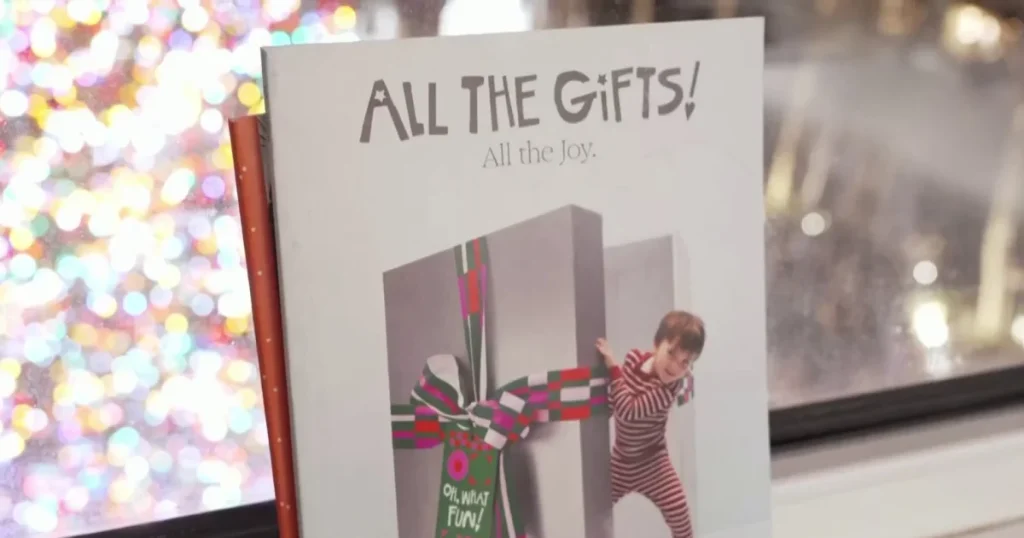 Holiday catalogs making a comeback this season