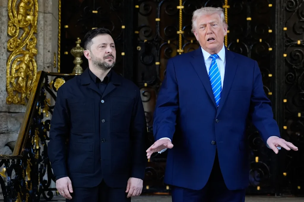 Trump, after Putin call, hosts Zelenskyy for latest round of peace talks