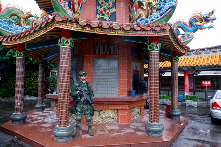 US approves $11bn in arms sales to Taiwan in deal likely to anger China