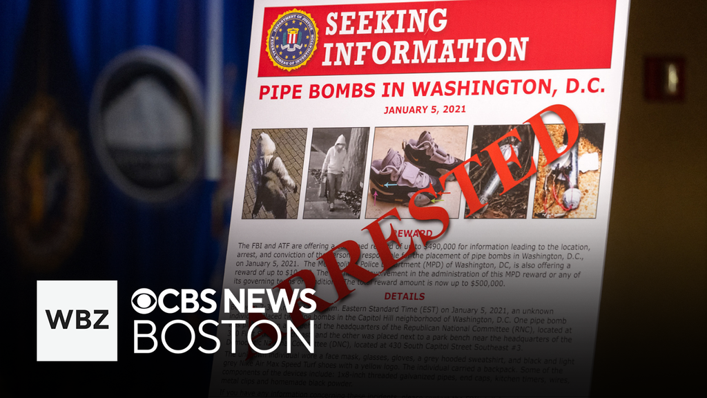 Suspect arrested D.C. pipe bomb case arrested