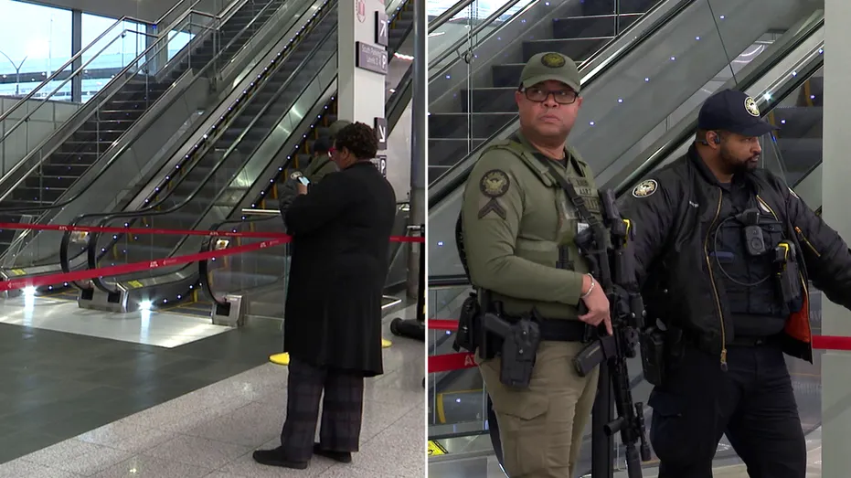 Man rushed to hospital in apparent self-inflicted shooting at Atlanta airport