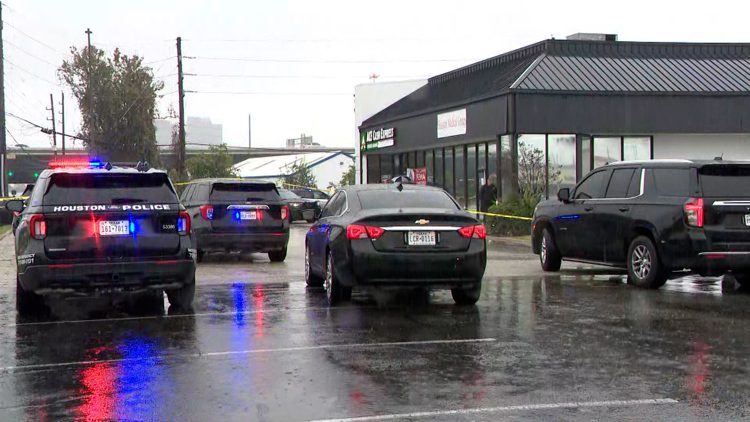 Robbery suspect used employee as ‘human shield’ before being shot by officer, Houston police say