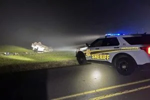 Albany man faces charges after shooting, car crash