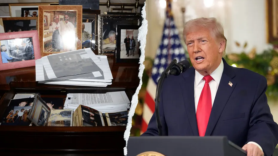 DOJ restores Trump photo to Epstein files after determining no victims depicted