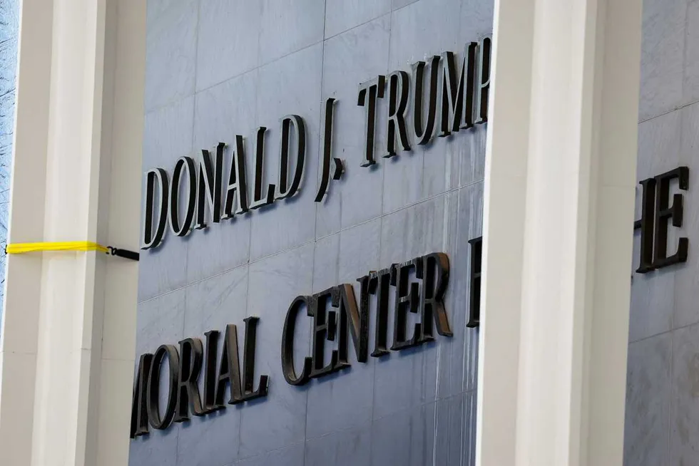‘Complete disgrace’: Lawmaker sues to undo Trump rebranding of DC landmark