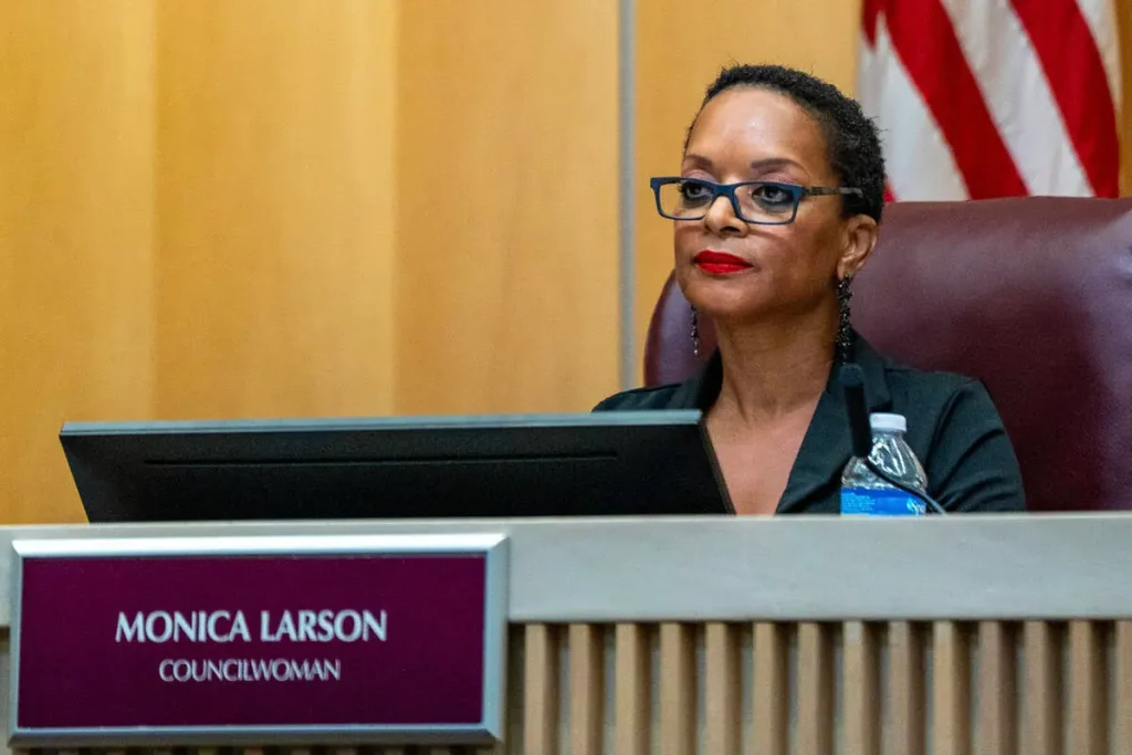 Councilwoman slams Henderson police as unions pull their support