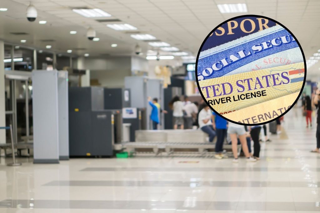 Smuggling Fake IDs Through TSA???