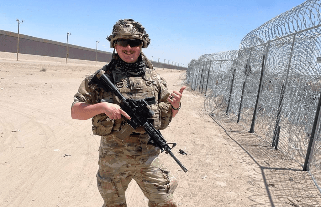 Iowa police chief identifies son as Iowa Army National Guard soldier killed in ISIS terrorist attack