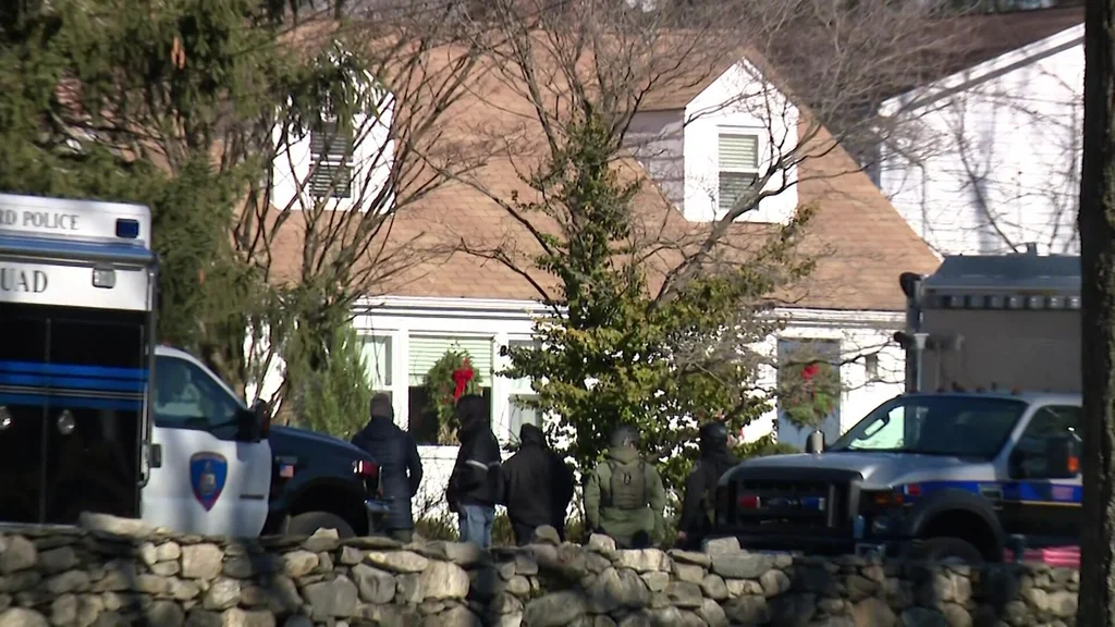 Decomposed body in handcuffs, Nazi paraphernalia found in Stamford, Conn. gunman’s home, police say