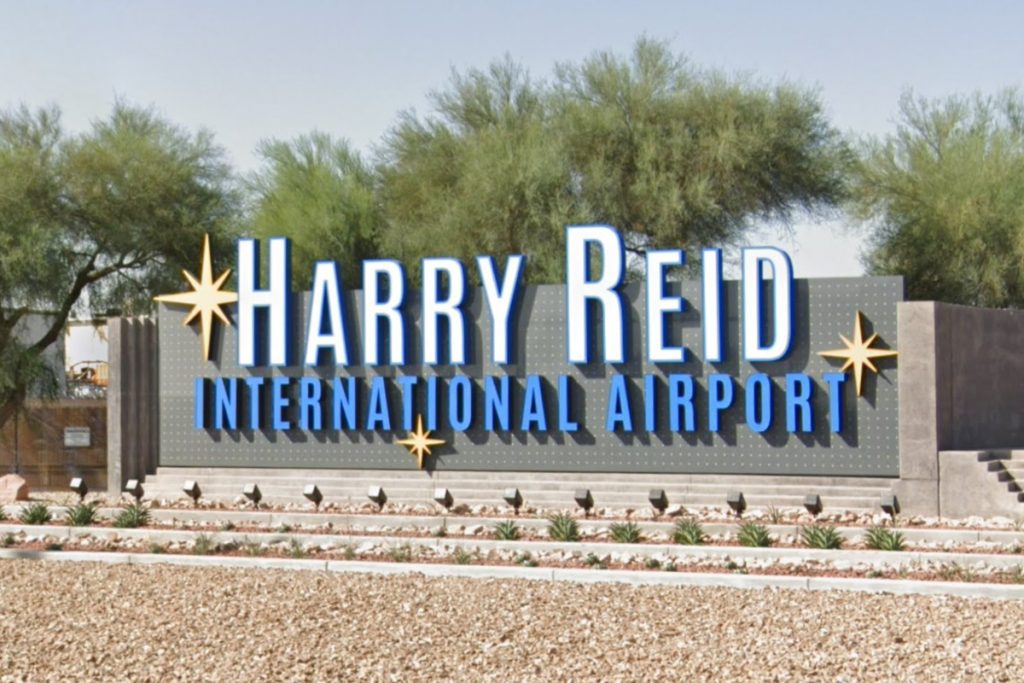 Las Vegas Man Charged in Attack on TSA at Harry Reid Airport