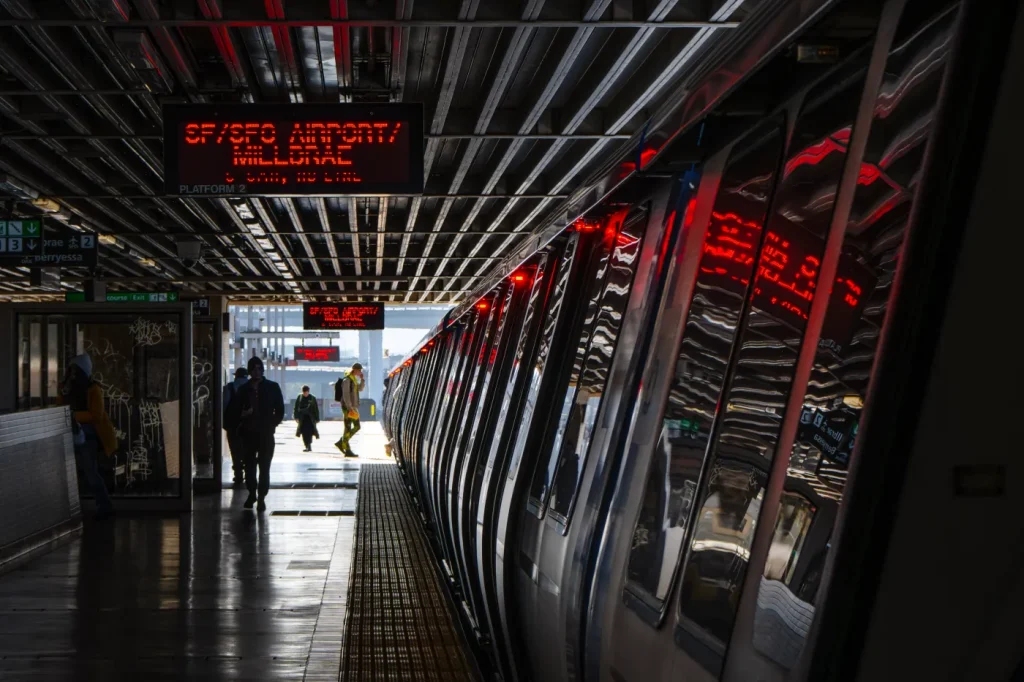 For a transit agency on the brink, BART disruptions hit at perilous time