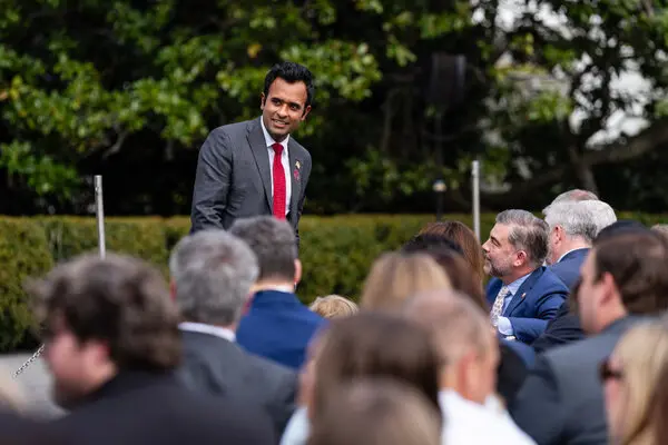 Vivek Ramaswamy Challenges Conservatives on Surging Anti-Indian Hate