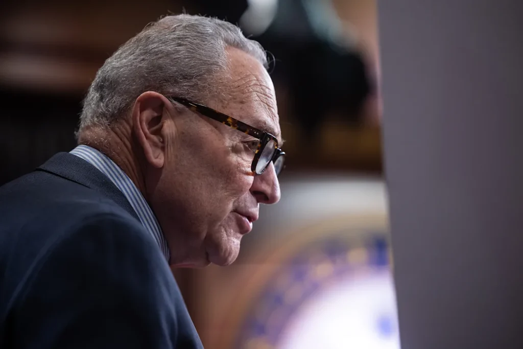 Schumer moves to sue the Trump administration over Epstein files rollout