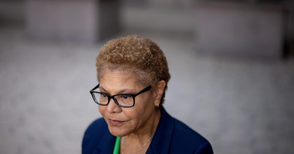 For Bass and LAFD, there’s no watering down how bad 2025 has been