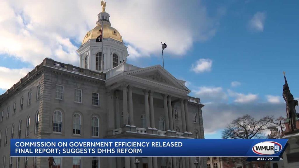 Final COGE report recommends possible restructuring of DHHS, modernizing some systems