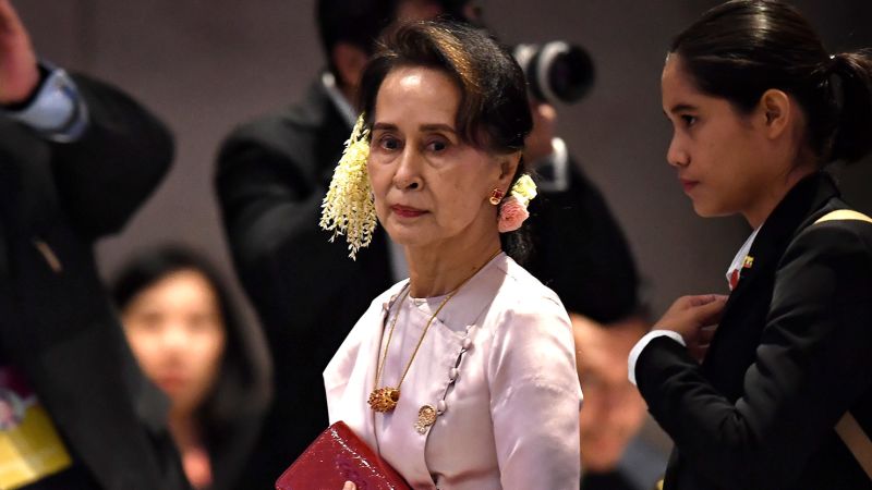 Myanmar junta says Aung San Suu Kyi ‘in good health’ after son raises alarm