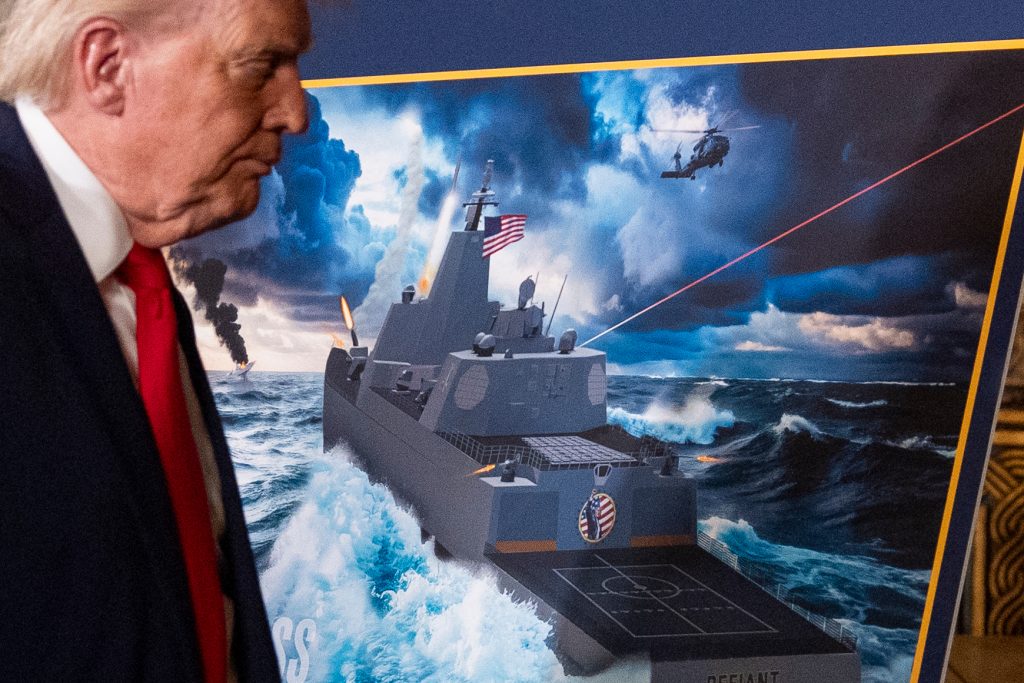 Trump’s new ‘Trump-Class’ battleship will carry nuclear weapons