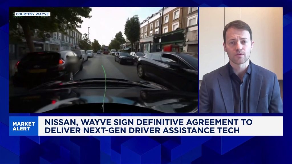 Wayve CEO talks AI driver assistance collaboration with Nissan