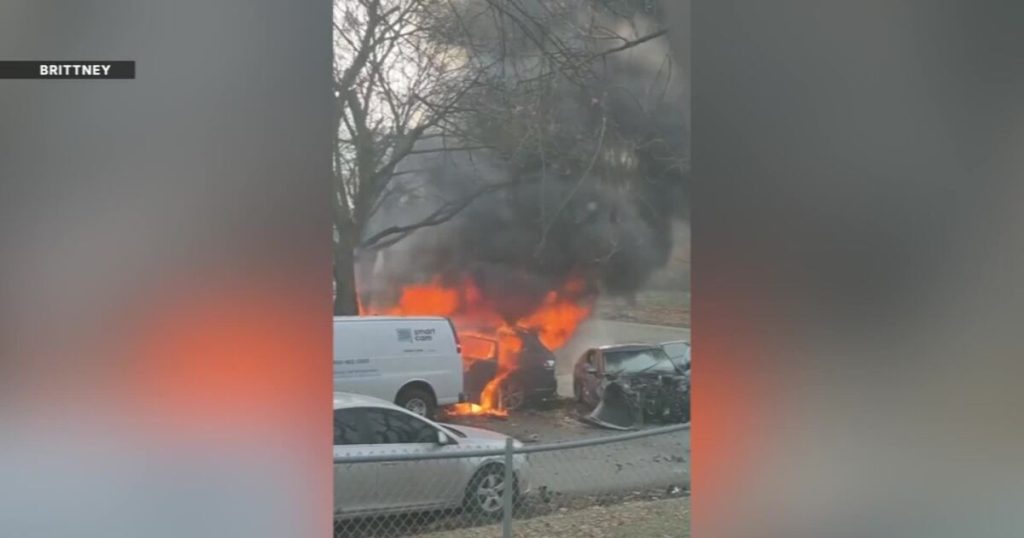 Neighbors describe chaotic scene after Christmas Day crash in Milwaukee sends several to hospital