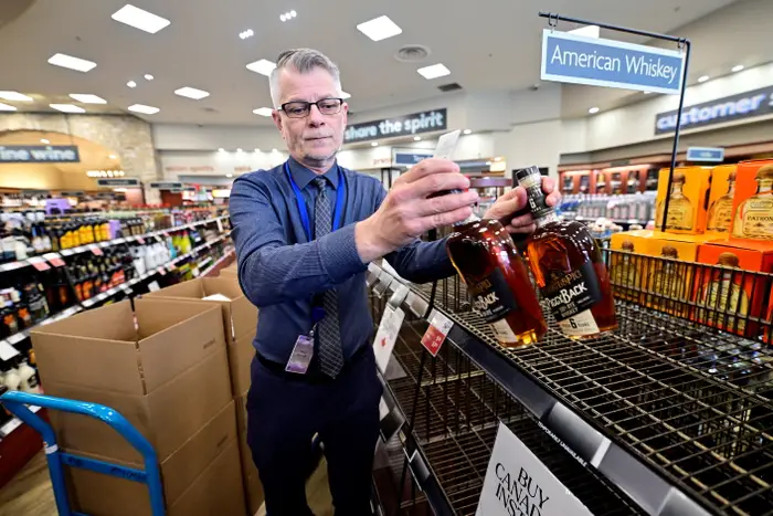 Canada is figuring out what to do with its stockpiles of US alcohol