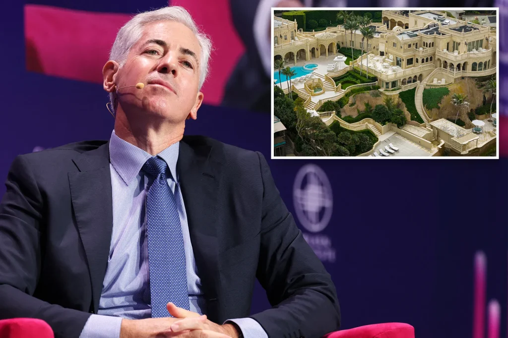 Billionaire Bill Ackman warns ‘no one would stay’ if California implements wealth tax