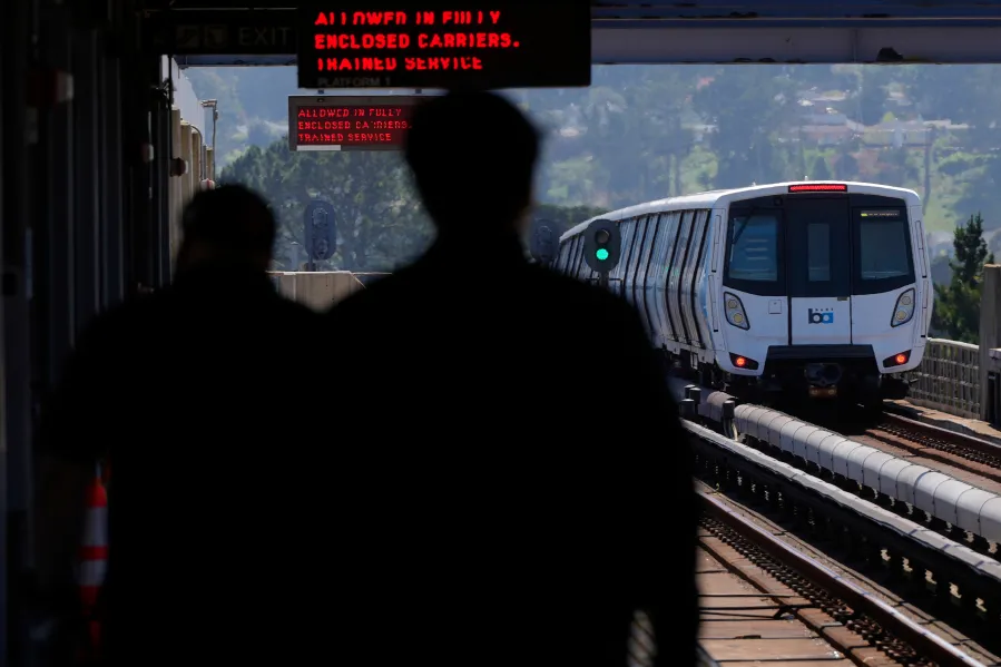 BART is weeks away from increasing its fares