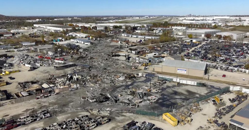 A scrapyard worker injured in UPS plane crash dies on Christmas, raising deaths to 15