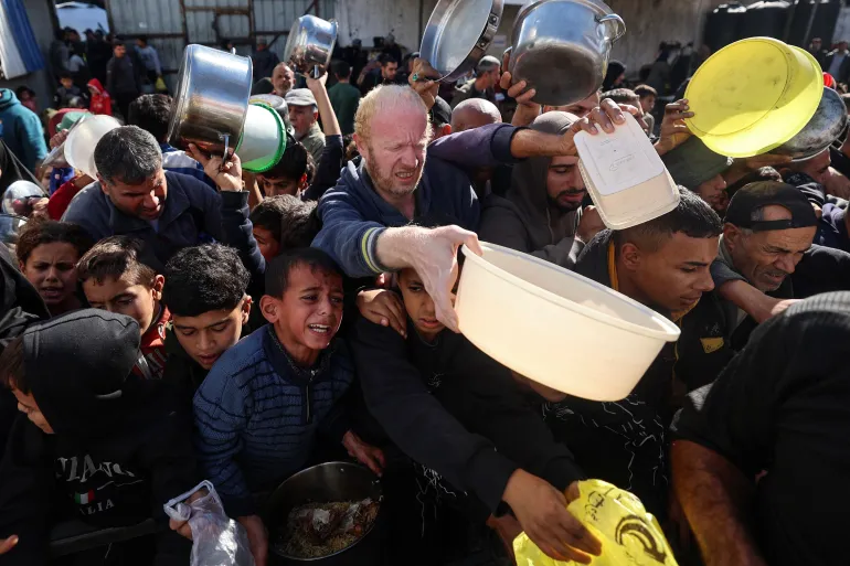 US, Egypt, Qatar, Turkiye urge restraint in Gaza as Israeli attacks continue