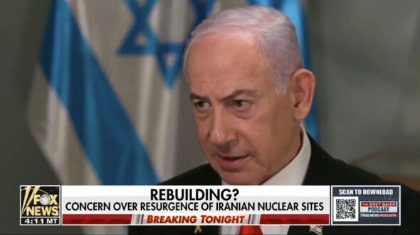 Netanyahu’s four-word warning to Iran over nuclear program and ballistic missiles threat