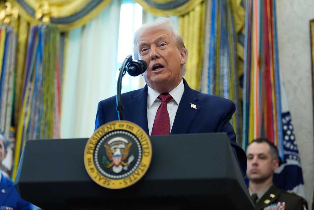 President Trump sues BBC for $10 billion, accusing it of defamation over editing of his Jan. 6 speech
