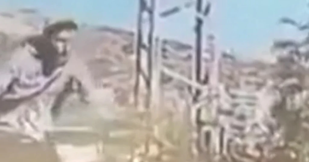 Palestinian hit with vehicle while praying in West Bank