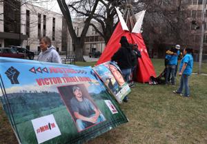 Family of slain Crow Agency man attend sentencing for man who impeded investigation