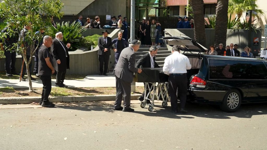 Funerals underway as Sydney’s Jewish community confronts rising antisemitism
