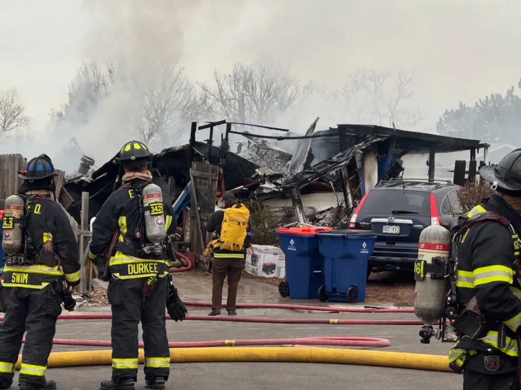 Dacono home exploded after a contractor broke a nearby active gas line