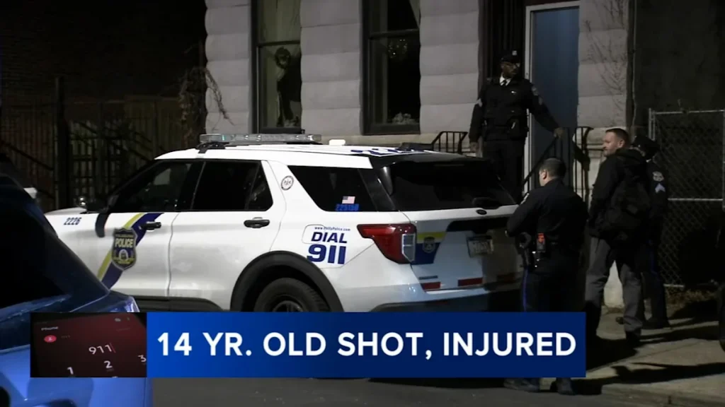 14-year-old injured in possible accidental shooting inside Philly home: Police