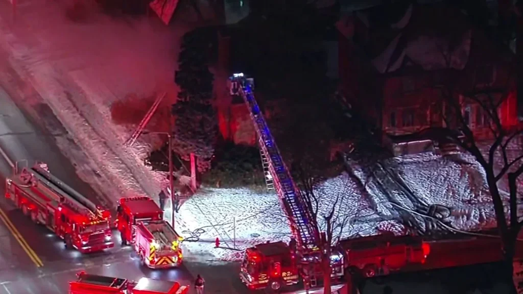 2 dead, 3 injured in house fire on Detroit’s west side