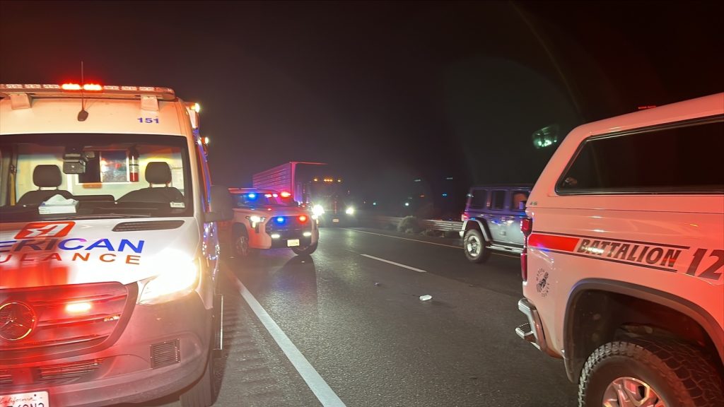 2 people killed in crash on Highway 99 in Madera County, CHP says