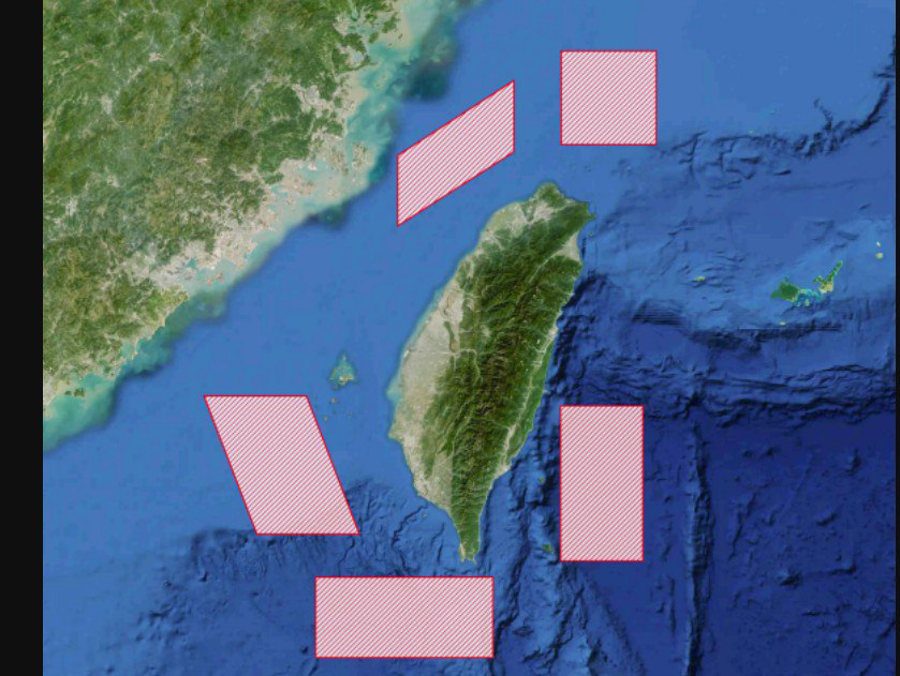 China launches “Justice Mission 2025” drills simulating blockade around Taiwan (more info)