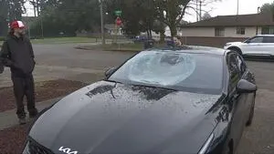‘We could’ve died:’ Tacoma couple still traumatized after sandbag thrown at windshield