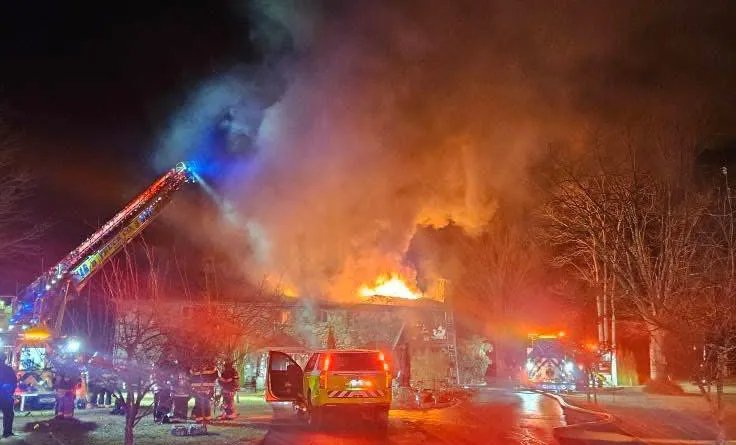 Fire strikes home in Hazle Twp.