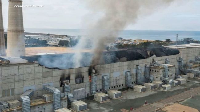 Bay Area research team identifies toxic metals tied to Moss Landing battery storage facility fire