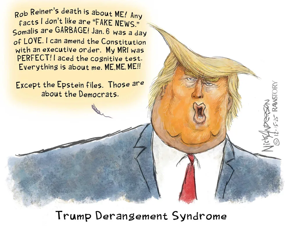 The real Trump Derangement Syndrome