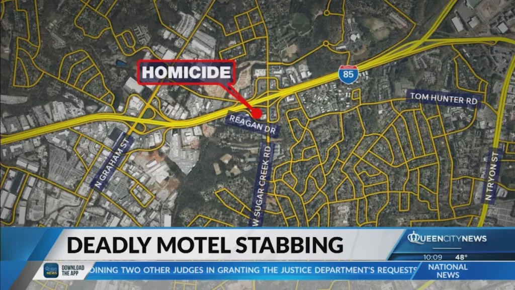 Police investigate deadly stabbing at northeast Charlotte motel