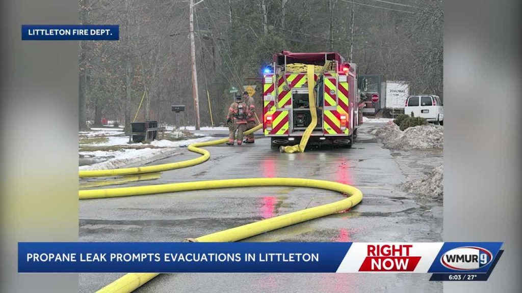 Fire officials say overfilled tank caused propane leak in Littleton