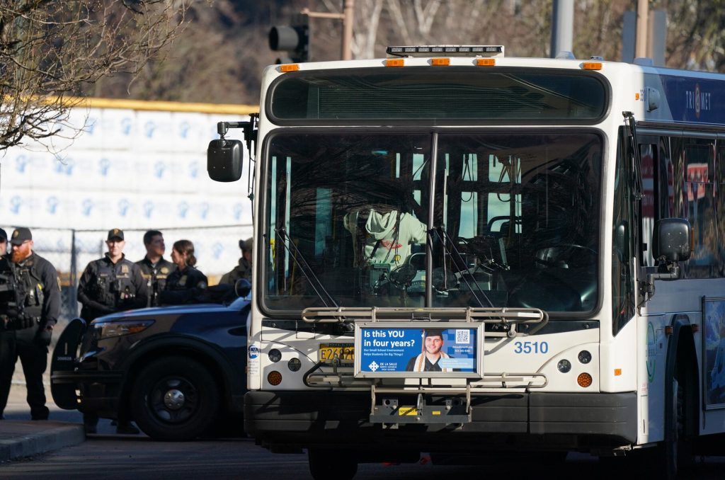 Pedestrian dies from injuries suffered in September crash with a TriMet bus
