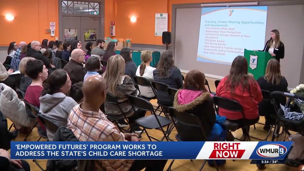 Empowered Futures Program trains people to help alleviate child care shortage