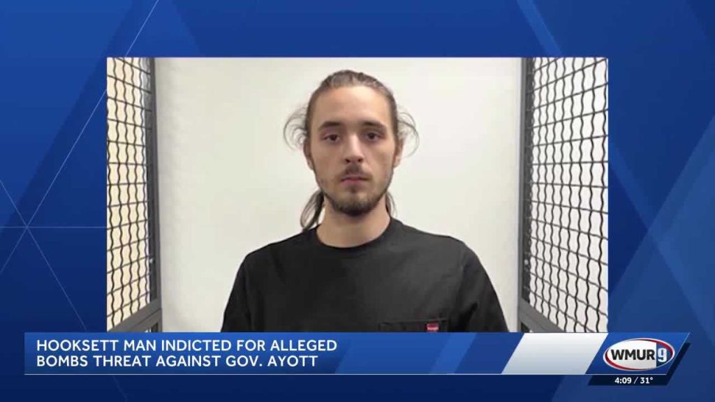 Hooksett man indicted for alleged bomb threat against NH Gov. Kelly Ayotte